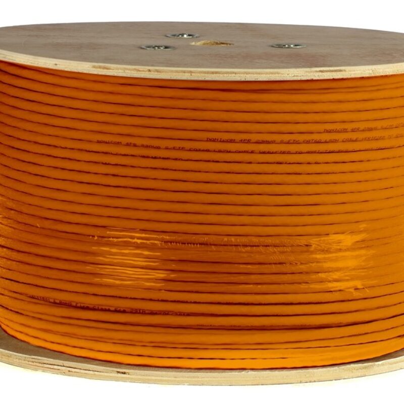 DANICOM CAT7 S/FTP 305m kabel op rol stug –  LSZH (Eca)