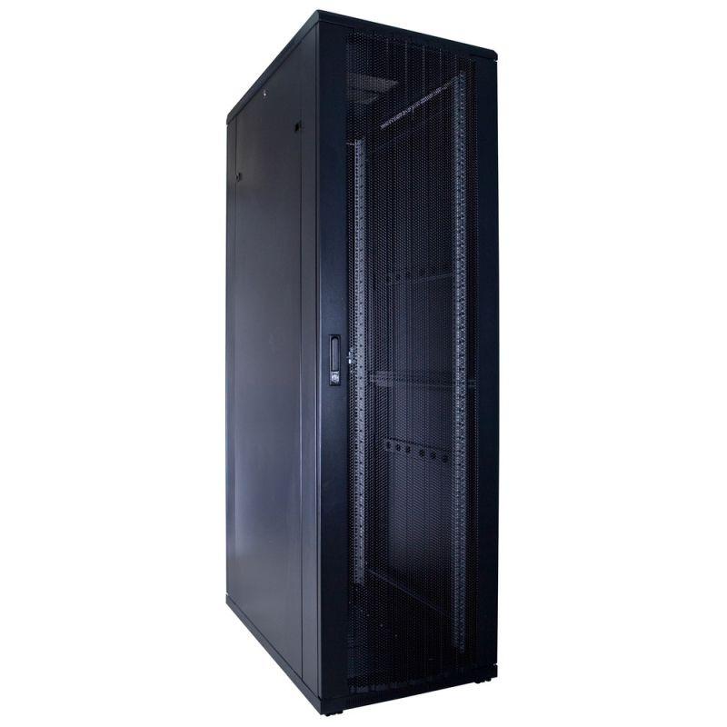 42U serverkast met geperforeerde deur 600x1000x2000mm (BxDxH)