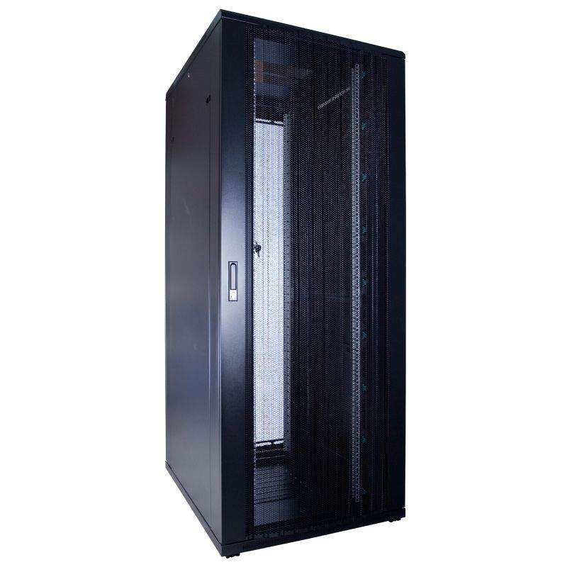 47U serverkast met geperforeerde deur 600x1000x2200mm (BxDxH)
