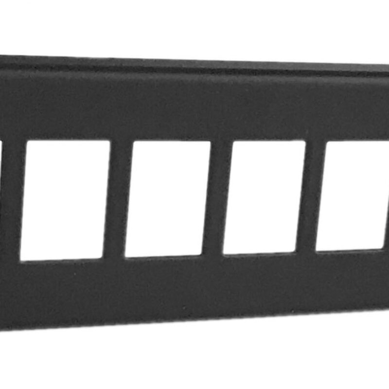 UTP patchpaneel voor keystones – 10 poorts