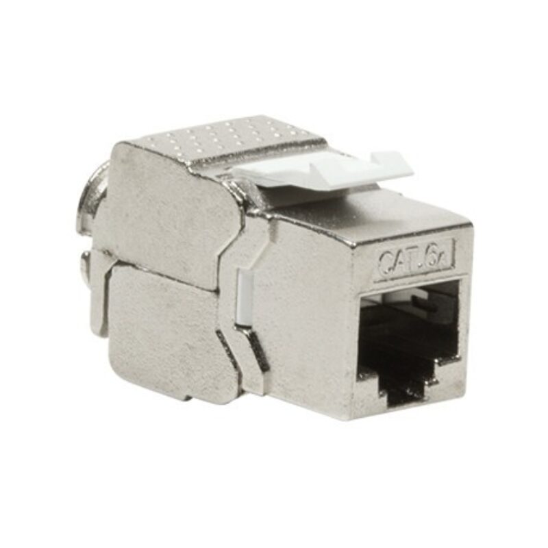 CAT6a STP Keystone Connector – Toolless