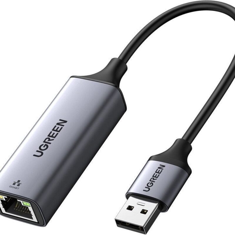 Ugreen USB 3.0 naar RJ45 Ethernet Gigabit Adapter 1.000 Mbps