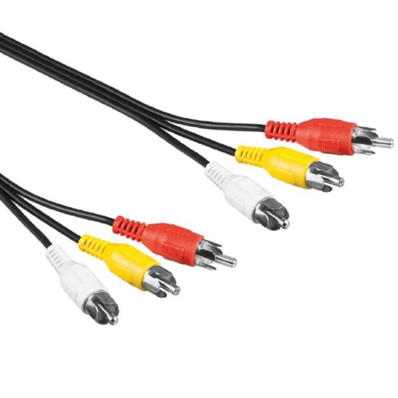 Audio/ video kabel – 1.5 meter – Zwart – Allteq