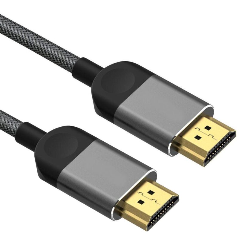 HDMI 2.0 kabel | Premium high speed | 4K (60 Hz) | Full HD 1080p | Ethernet | ARC | Male naar male | Geschikt voor TV – DVD – Laptop – PC – Beamer – Monitor | 0.5 meter | Allteq