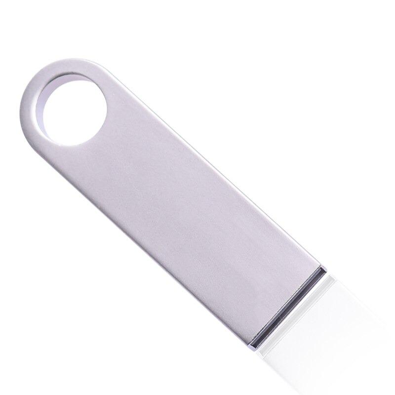 USB stick – 2.0 – 64GB – Leessnelheid: 30 MB/s – Schrijfsnelheid: 15 MB/s – Zilver – Allteq