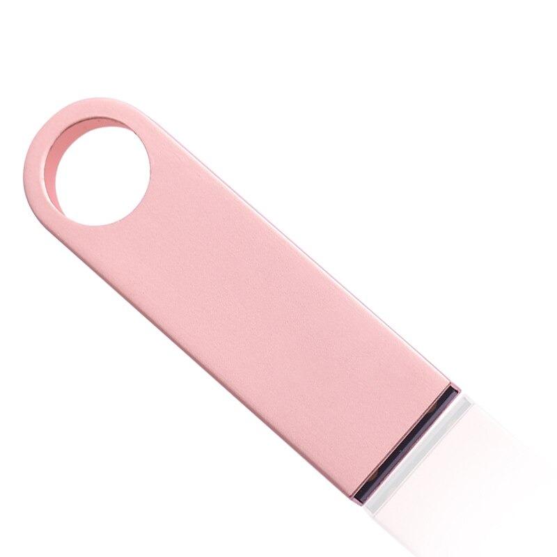 USB stick – 2.0 – 128GB – Leessnelheid: 30 MB/s – Schrijfsnelheid: 15 MB/s – Rosé – Allteq