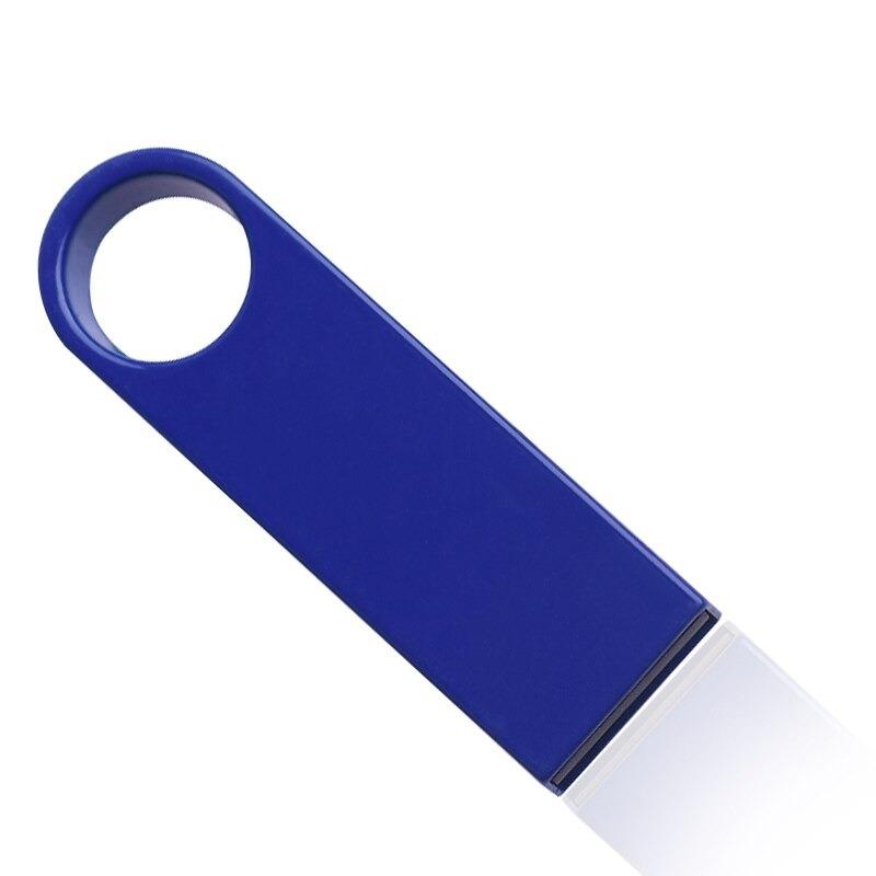 USB stick – 2.0 – 64GB – Leessnelheid: 30 MB/s – Schrijfsnelheid: 15 MB/s – Blauw – Allteq