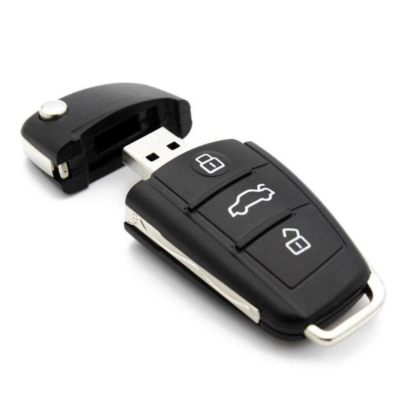 USB stick – Autosleutel – 2.0 – 64GB – Leessnelheid: 20 MB/s – Schrijfsnelheid: 8 MB/s – Allteq