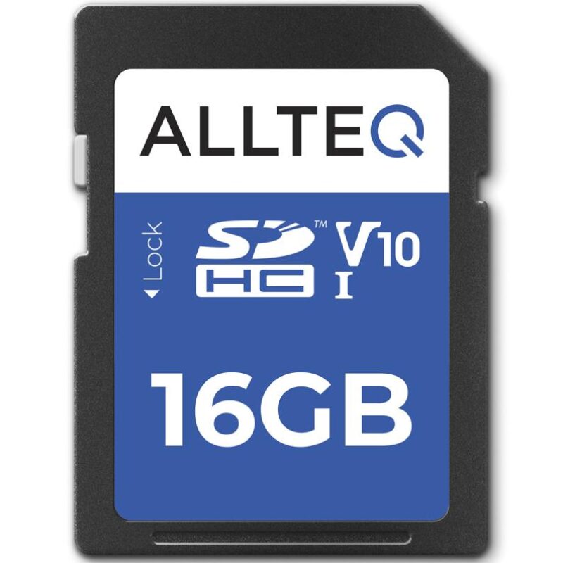UHS-I – 16 GB – Allteq