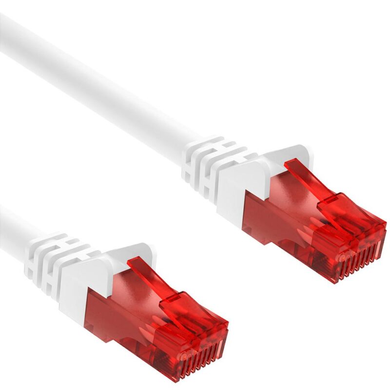 CAT 6 – U/UTP – Netwerk kabel – CCA kern – 50 meter – Allteq
