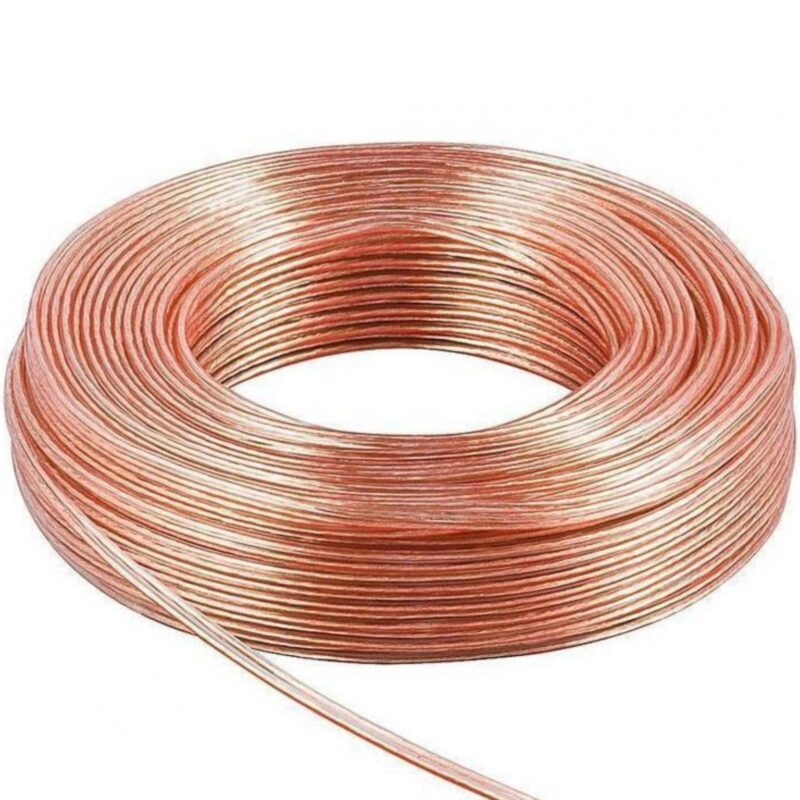 Luidspreker kabel – 0.75mm² – 100 meter – Op rol – Allteq
