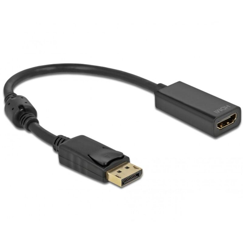DisplayPort naar HDMI adapter – 1920 x 1080 – Allteq