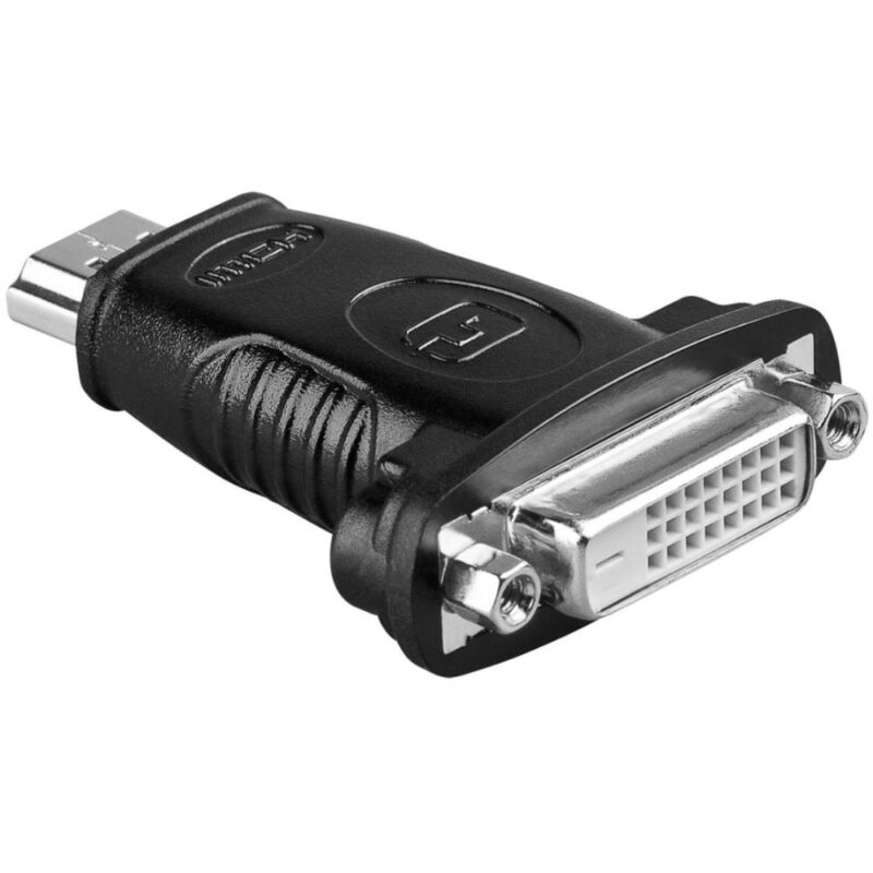 HDMI – DVI-D verloopstekker – Zwart – Allteq