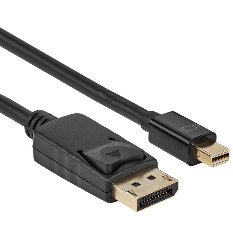 Mini DisplayPort kabel – Verguld – 1 meter – Allteq
