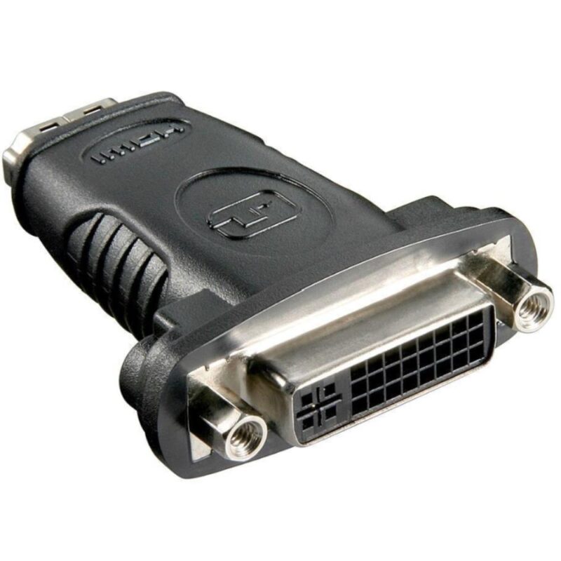HDMI – DVI-I verloopstekker – Zwart – Allteq
