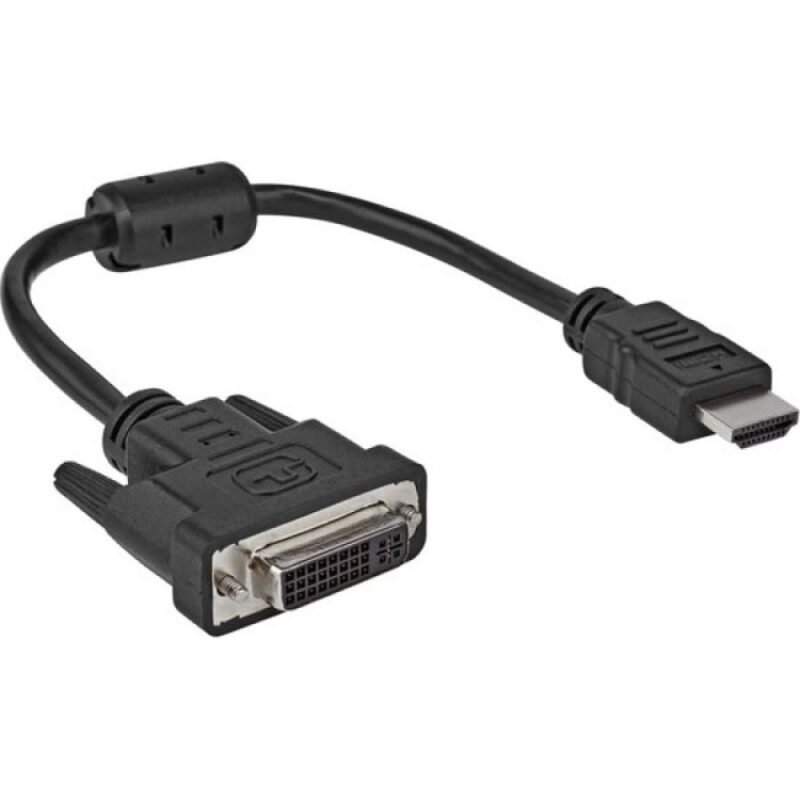 HDMI naar DVI verloopstekker – Zwart – Allteq
