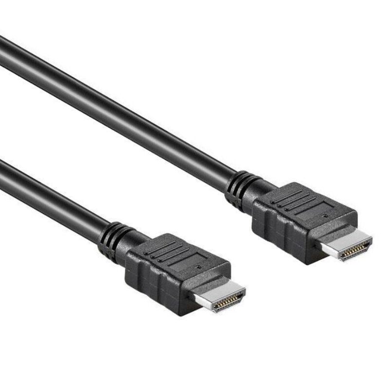 HDMI 1.4 kabel – High speed – 4K (30 Hz) – Full HD 1080p – Ethernet –