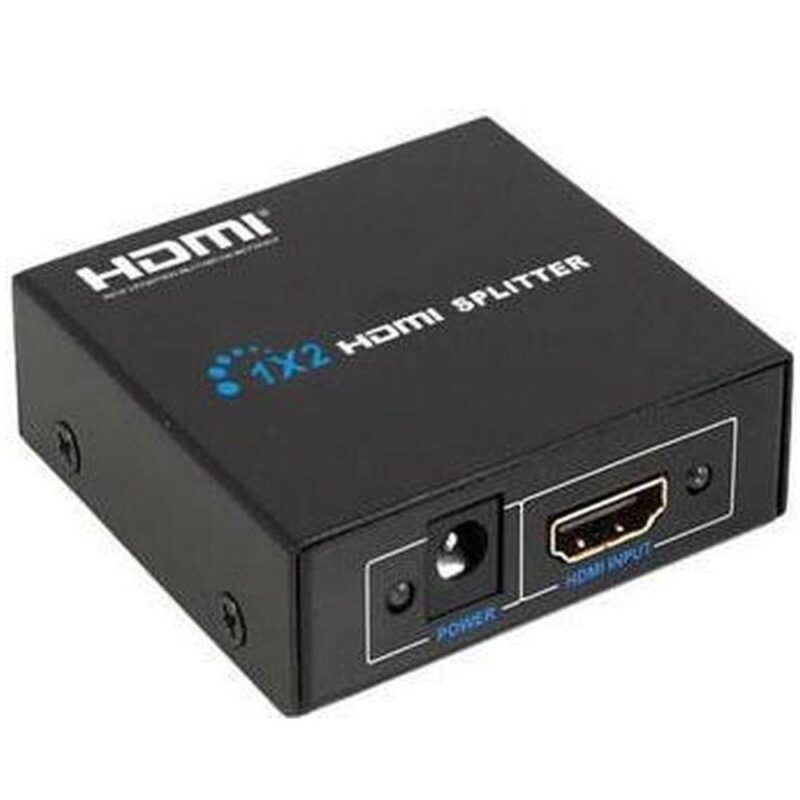 Allteq – HDMI splitter – 2-poorts – Zwart