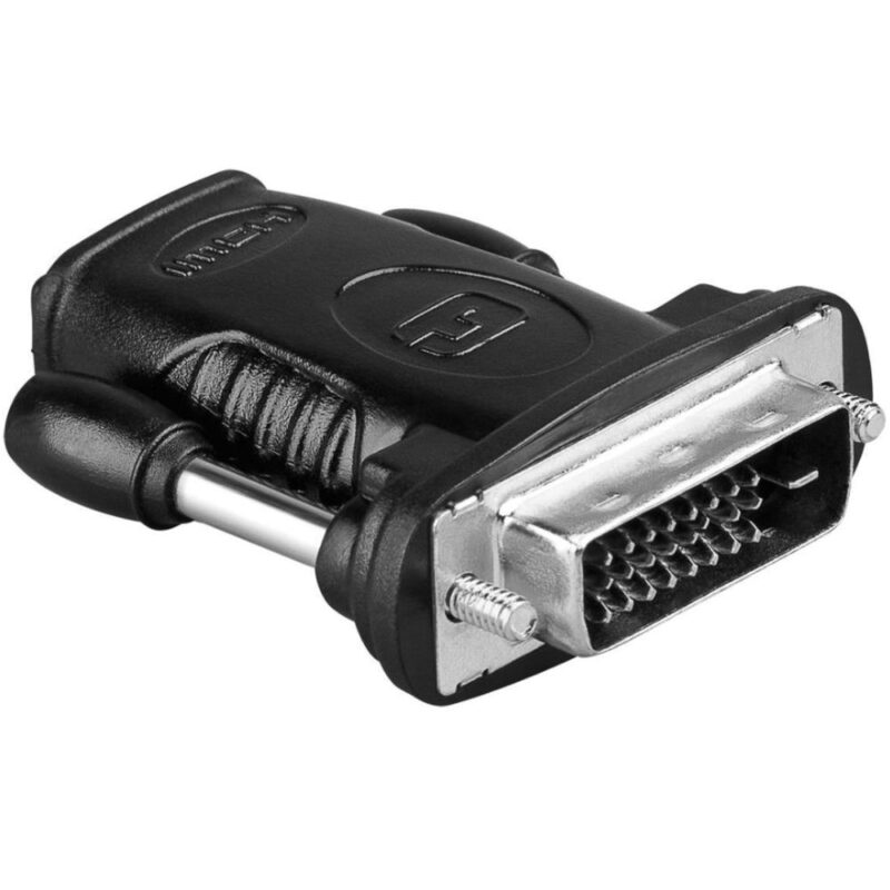 HDMI naar DVI verloopstekker – Zwart – Allteq