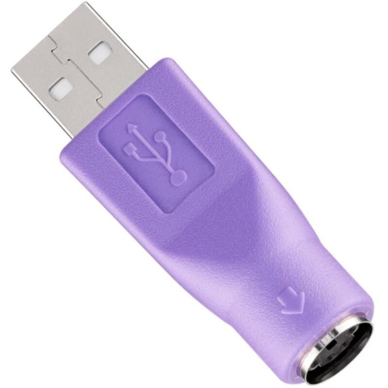 USB naar PS/2 verloopstekker – Allteq