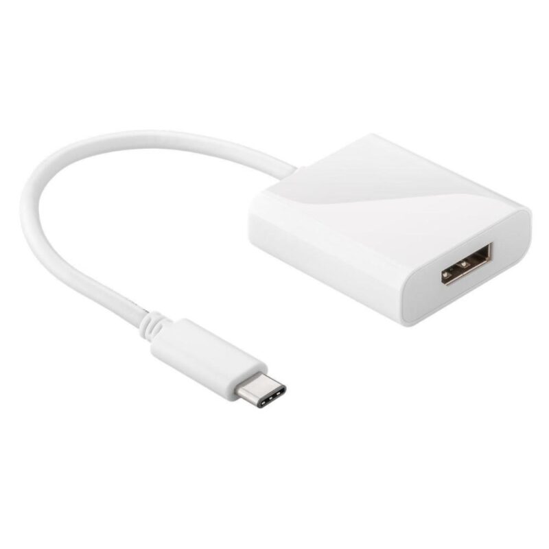 Allteq – USB C naar DisplayPort adapter – 0.2 meter