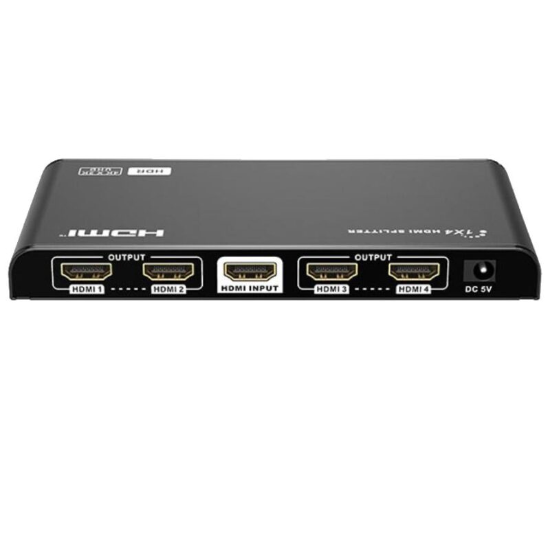 Allteq – HDMI splitter – 4 poorts – HDMI 2.0 – 4K