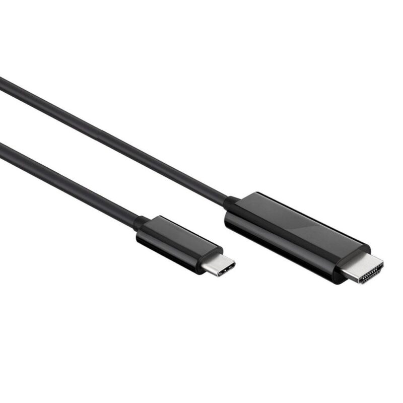 USB C naar HDMI kabel – 4K (60 Hz) – Male naar male – 1.8 meter – Allteq