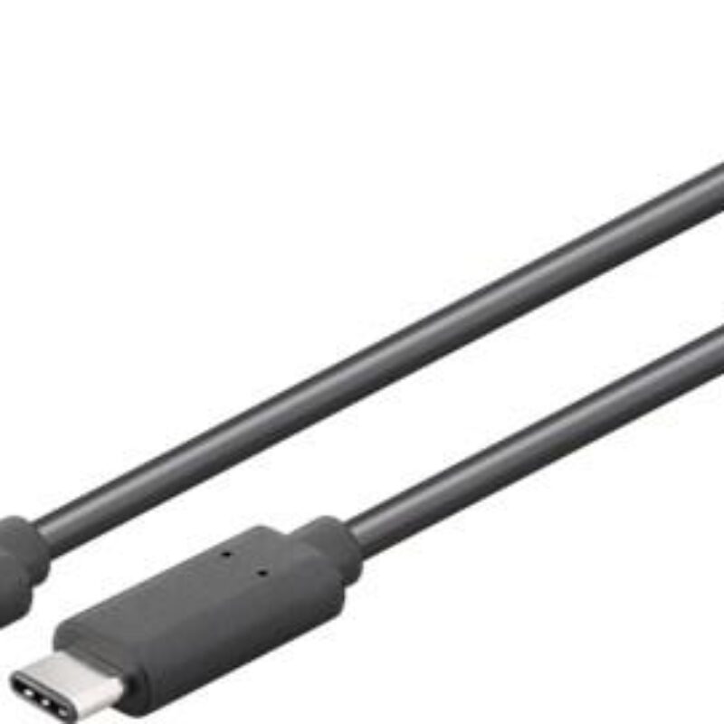 USB C naar USB C kabel – Allteq