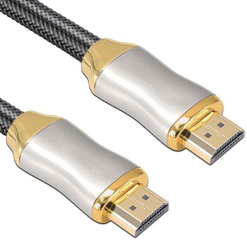 HDMI 2.1 kabel – Ultra high speed – 8K (30 Hz) – Ethernet – 1 meter – Allteq