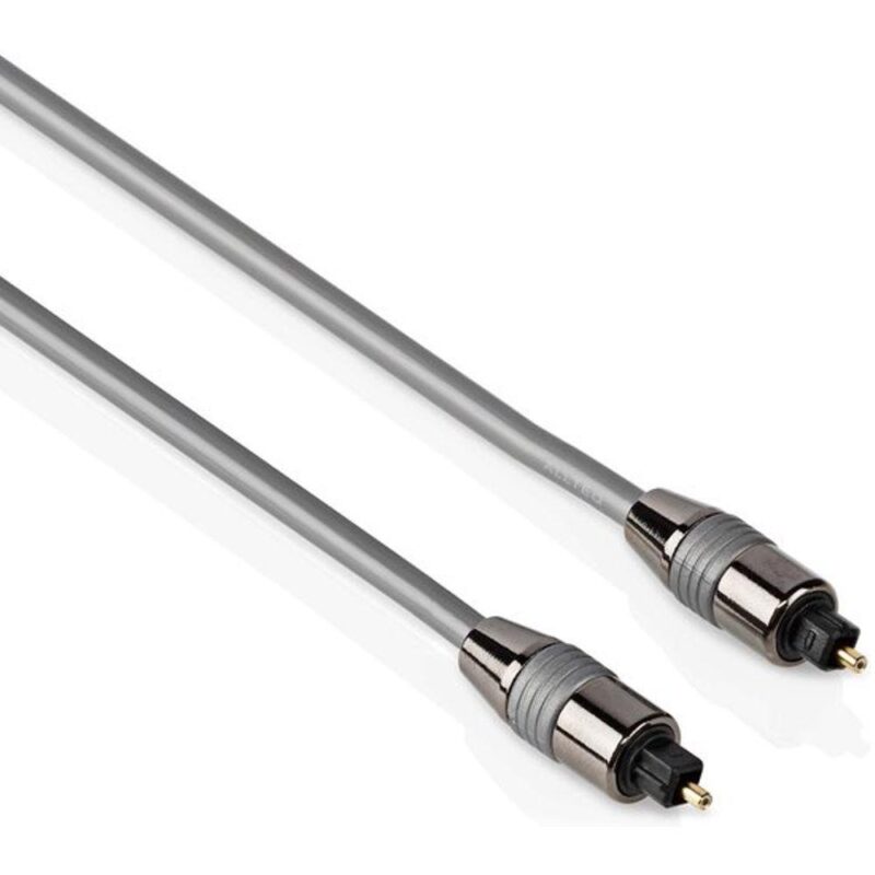 Optische Audio kabel – Toslink en spdif – Goobay – 2 meter