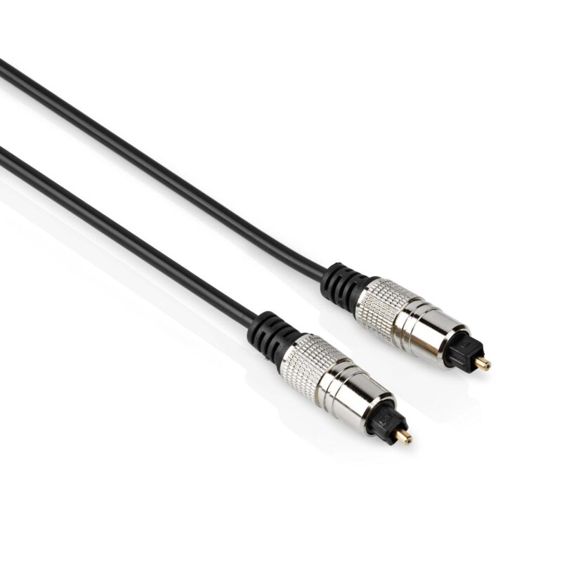 Optische Audio kabel – Toslink en spdif — 1.5 meter
