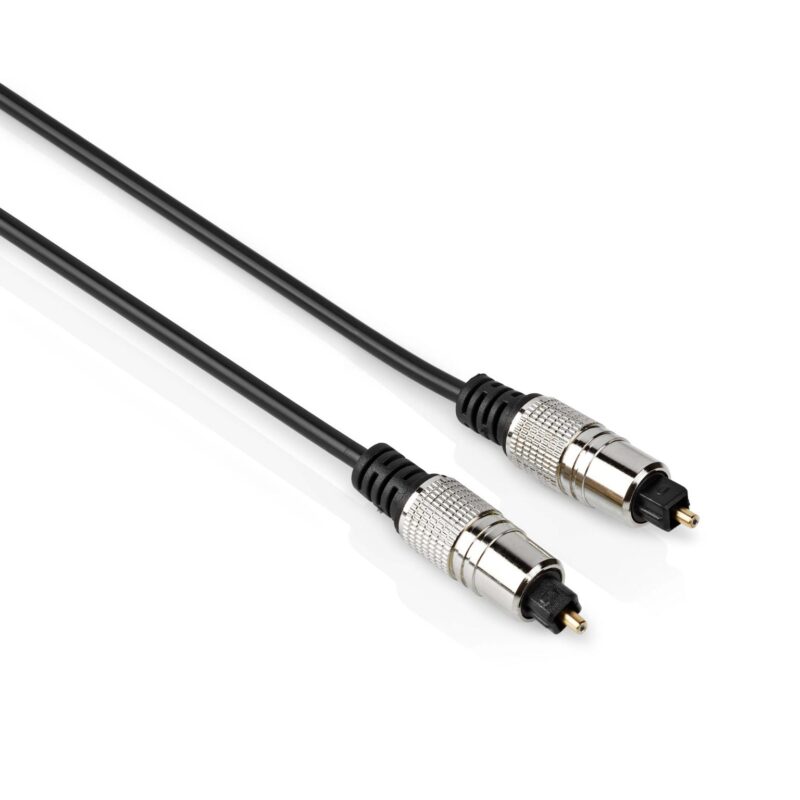 Optische Audio kabel – Toslink en spdif – Velleman – 10 meter