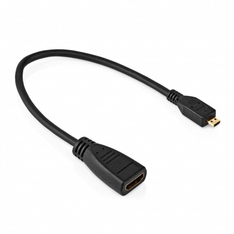 HDMI naar Micro HDMI kabel – 0.2 m