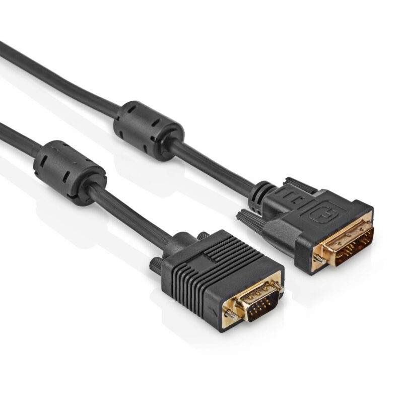 DVI-A naar VGA kabel – Allteq