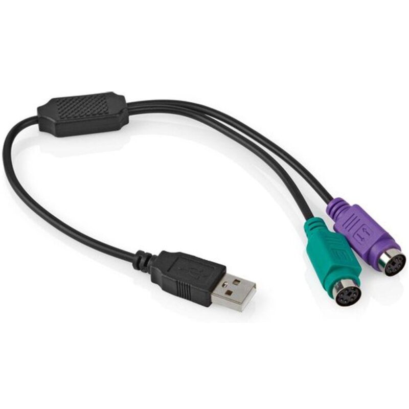 USB naar PS/2 verloopstekker – Allteq