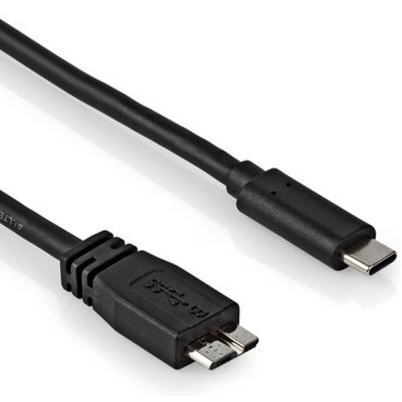 USB C naar USB B micro kabel – Allteq