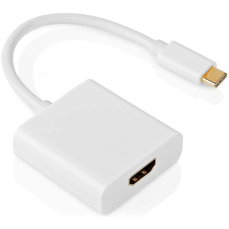 USB C naar HDMI omvormer – Allteq