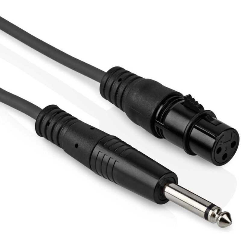 XLR – Jack kabel – Ongebalanceerd – Allteq