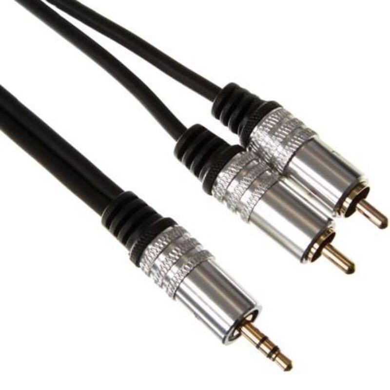 Jack 3.5 mm naar tulp – Kabel