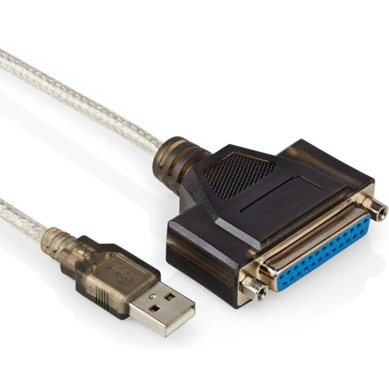 USB naar parallel kabel – Allteq