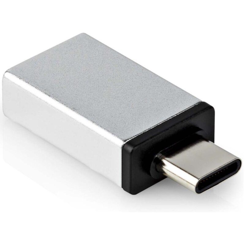 USB verloopstekker – Zilver – Allteq