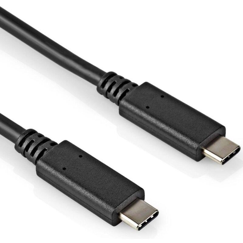 USB C naar USB C kabel – Allteq