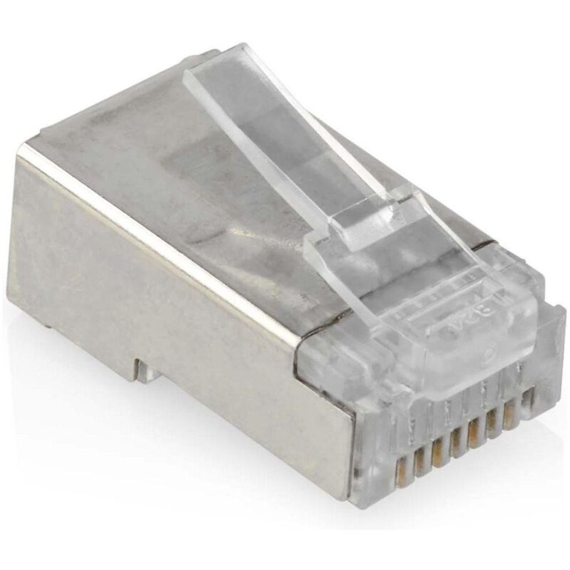 10x Cat 6 modulaire RJ45 stekker