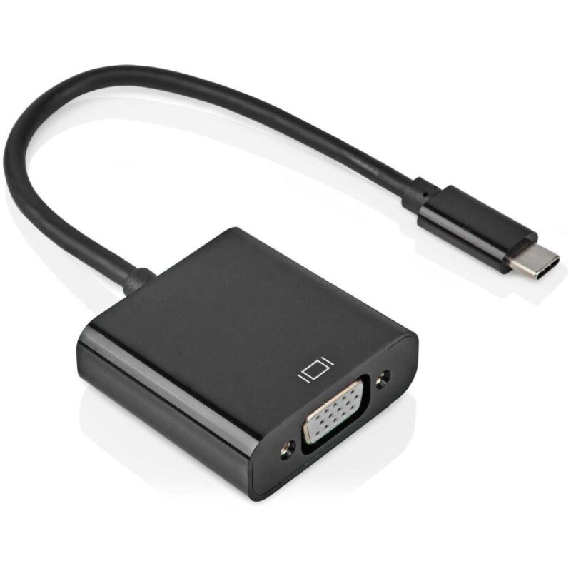 USB C naar VGA adapter – Allteq