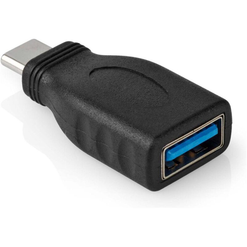 USB verloopstekker – Zwart – Allteq