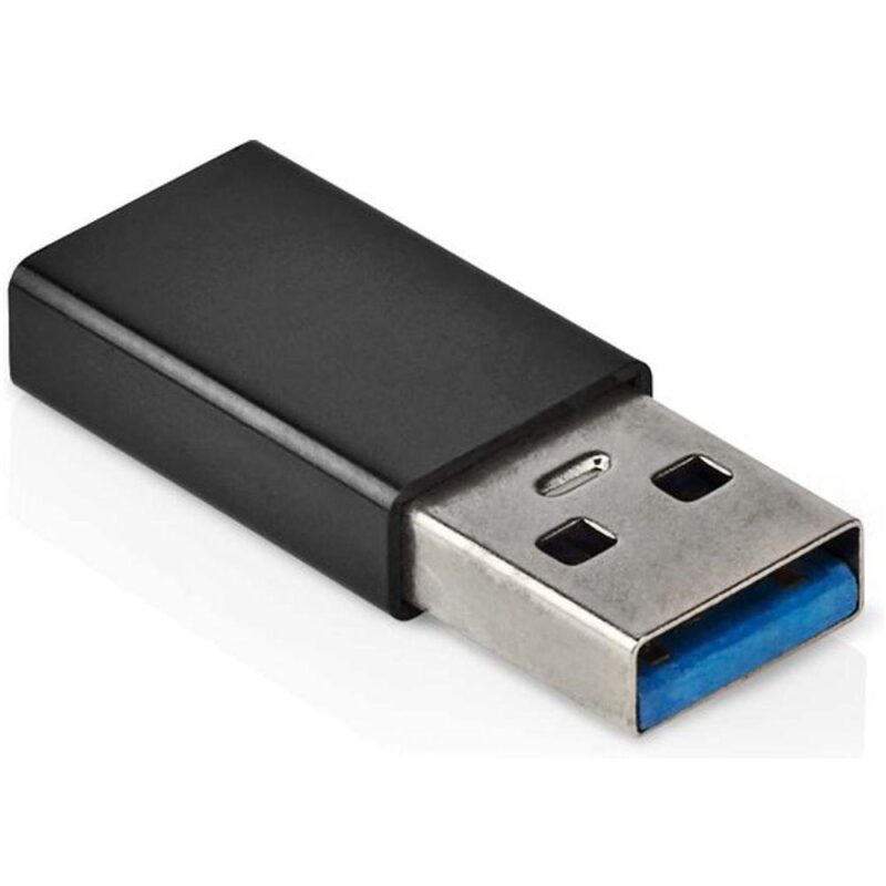 USB verloopstekker – Zwart – Allteq