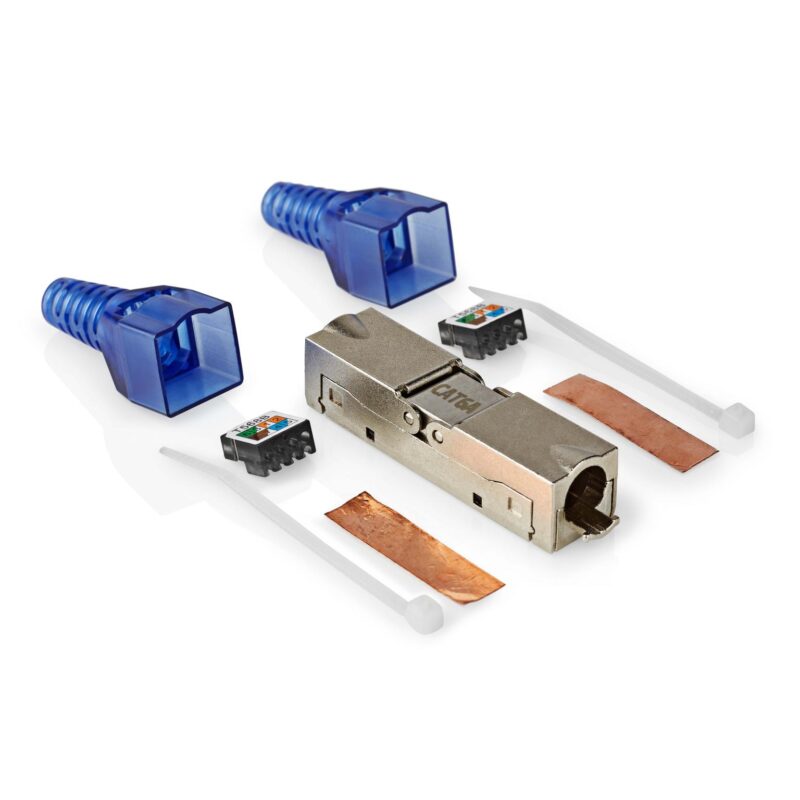 RJ 45 Netwerk Koppelstuk Cat 6a – LSA