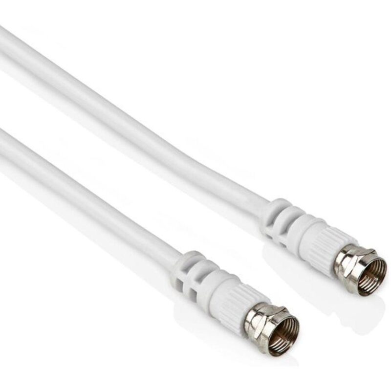 F-connector kabel – 10 meter – Allteq