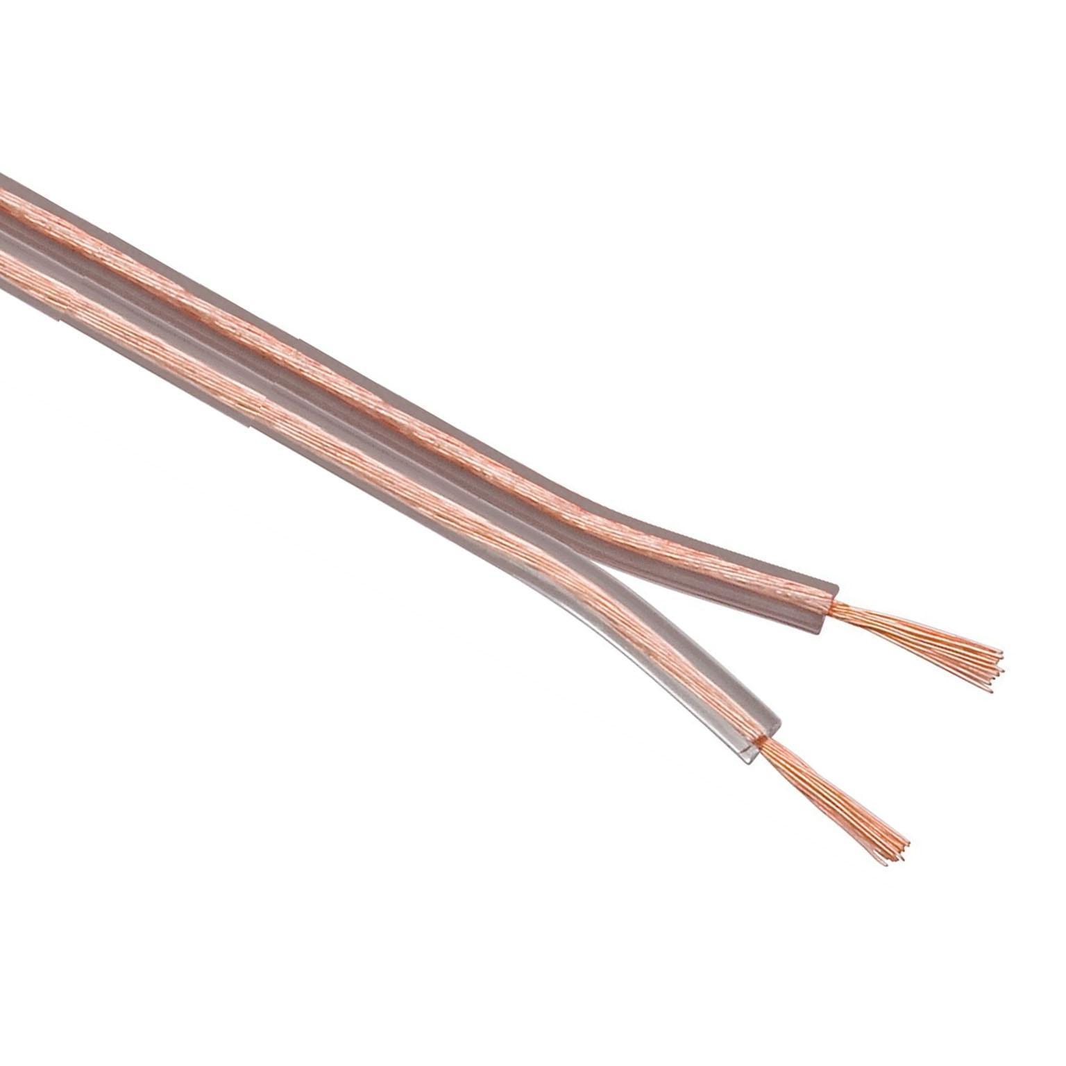 Uit Betekenisvol Merchandiser Luidspreker kabel - 1.5mm² - 25 meter - Op rol - Allteq - Kabelman