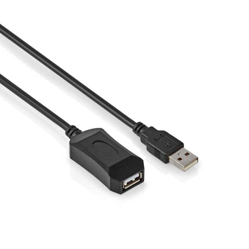 USB 2.0 verlengkabel – Allteq